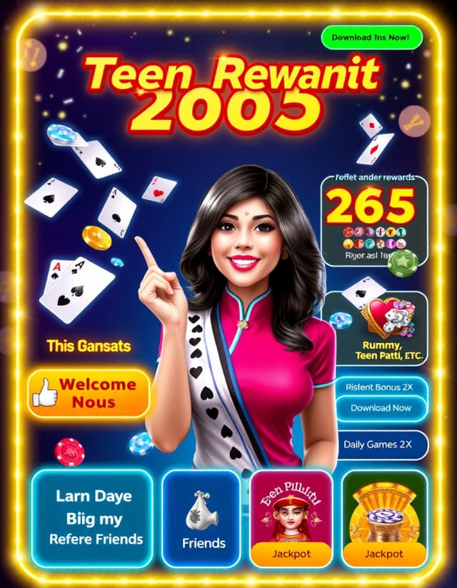 Teen Patti Chart Banner